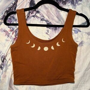 Purusha People Red Bircheood Top S